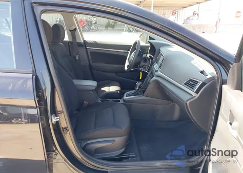 2018 Hyundai Elantra Sel из США, поврежденный, VIN 5NPD84LF9JH229282